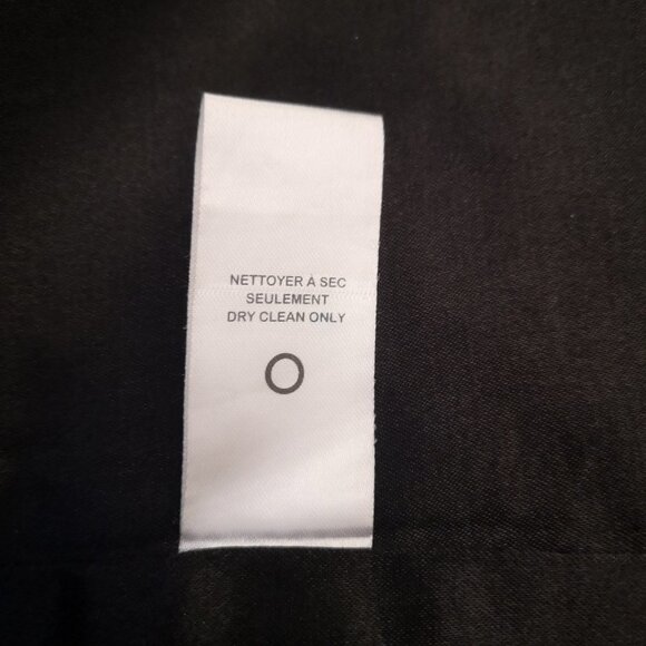 Reitmans Ladies Black Fully Lined 3 Button Closure Pea Coat - Picture 9 of 9